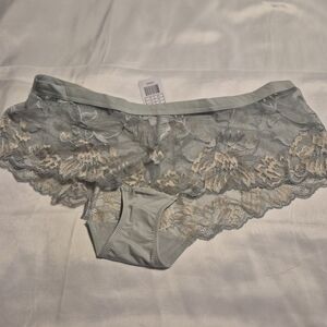 Fantasie Lace Panties - Sage Green New With Tags Size XL